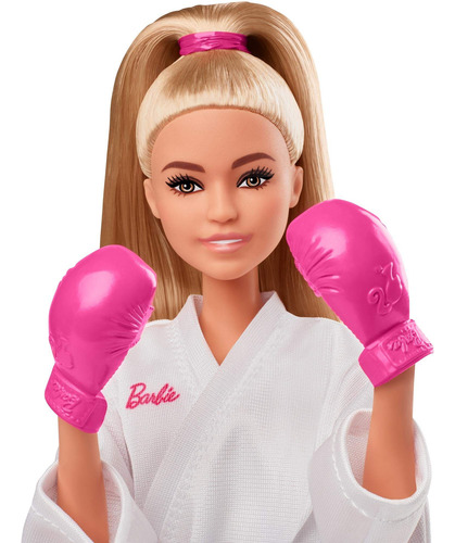 Muñeca De Karate Barbie Para Los Juegos Olímpicos De Tokio 2