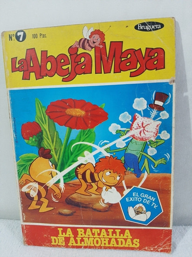 La Abeja Maya / Historieta # 7