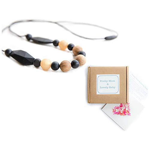 'oak Beads' New Teething Necklace, Gift Box & Greeting ...