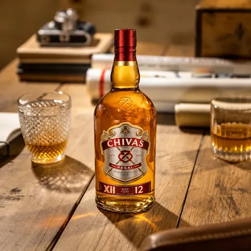 Whisky Escocês 12 Anos 1 Litro Chivas Regal | MercadoLivre