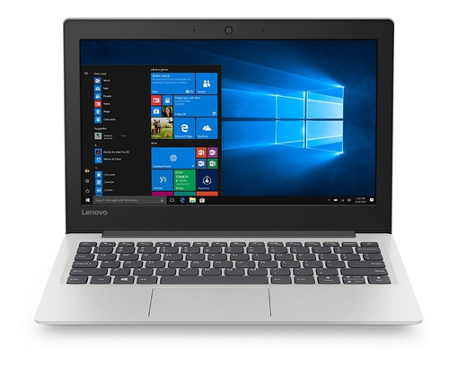 Notebook Lenovo 130s Intel Celeron Pantalla 11.6 4gb 64gb Ssd Windows 10