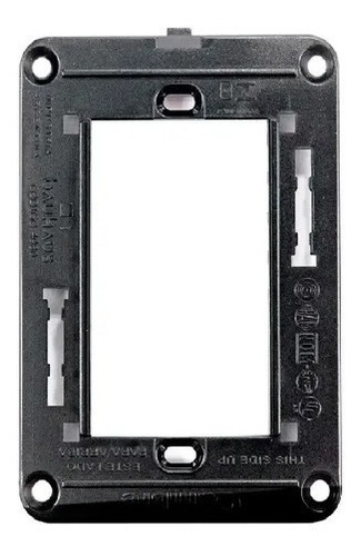 Imagen 2 de 3 de Bastidor Rectangular Negro 5x10 Linea Bauhaus Cambre