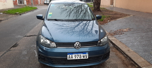 Imagen 9 de 11 de Volkswagen Gol Trend 2017 1.6 Comfortline 101cv