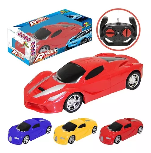 Carro Controle Remoto 7 Funções Carrinho Brinquedo Infantil