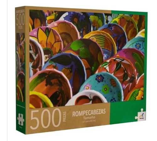 Rompecabezas 500 Piezas Artesanias