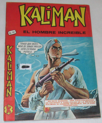 Kaliman Número 351. Capitulo Final De El Viaje Fantastico