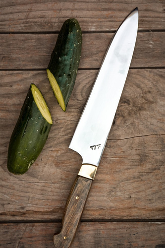 Imagen 3 de 10 de Cuchillo Artesanal Gourmet 14