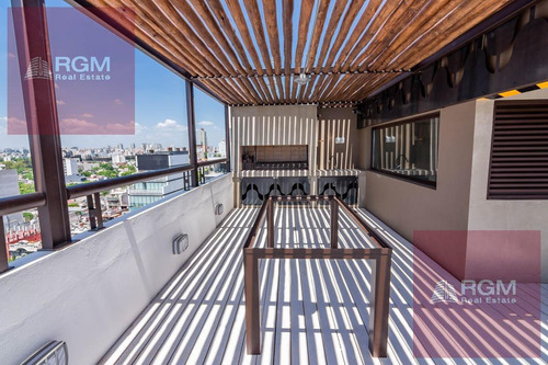 Imagen 28 de 30 de Loft Divisible, Vista A Copa De Arboles, Con Toilette , Apto Profesional. - Palermo Hollywood