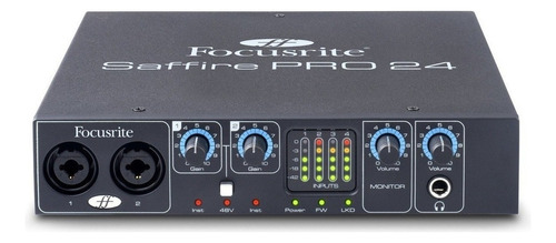 Interfaz de audio Focusrite Saffire Pro 24 100V/240V