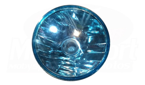 Bloco Farol Azul Yamaha Ybr 05/10 Fazer 250 Aquarius