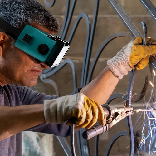 Gafas De Soldadura Gafas De Oscurecimiento Automático Soldad