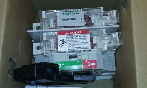 Schneider Electric Gs1eeu20 Tesys-017988 Fuse Disconnect S