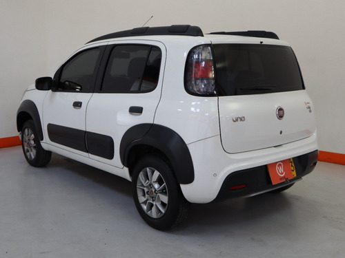 Fiat Uno Way 1.4 Mt 2ab Aa Abs 5p