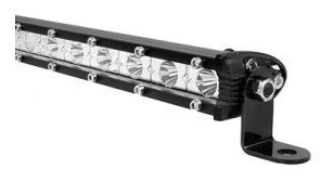 Barra Ultra Slim 30 Led 90w 80cm Spot Off Road 4x4 A-vip