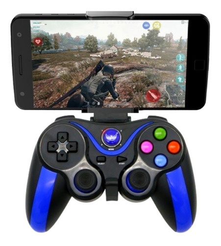 Controle Para Jogar No Celular Joystick Gamer Bluetooth Top