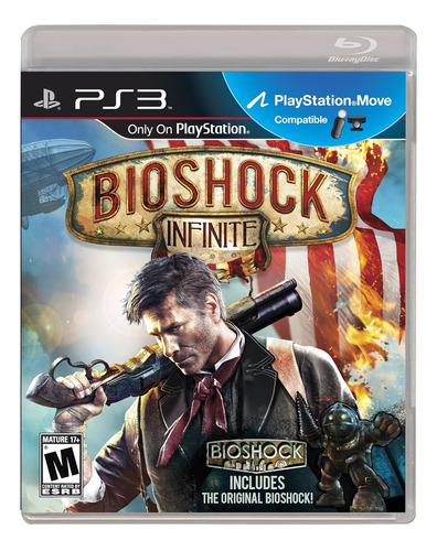Bioshock Infinite Ps3 Medio Uso**
