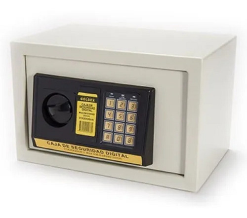 Caja Fuerte Electrónica Digital Llaves Cofre Seguridad - 
