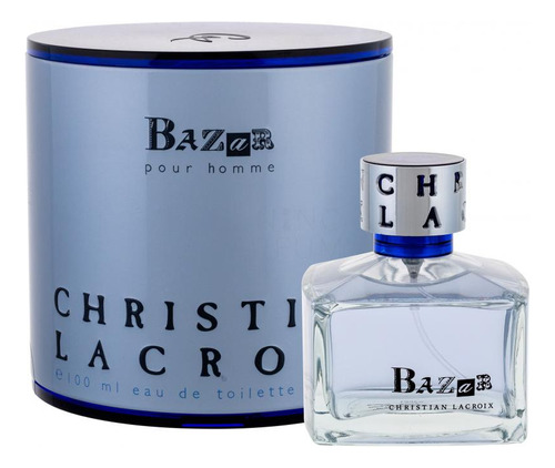 Perfume Bazar Pour Homme De Christian Lacroix Edt 100 Ml