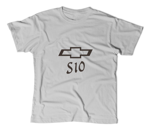 Camiseta T-shirt Masculina Regalo Camioneta S10 Chevrolet