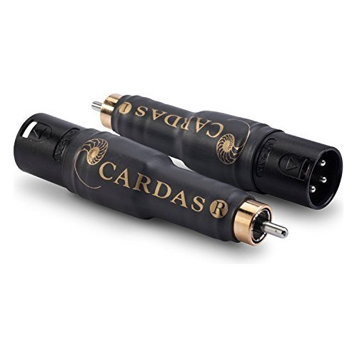 Carda Audio Macho Rca Xlr (adaptador Mrca-mxlr (1 Par)