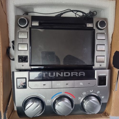 Reproductor De Pantalla Y Control A/c Toyota Tundra