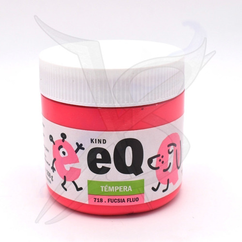 Tempera - Eq Arte 200 Cc Fucsia Fluo - Xion Store