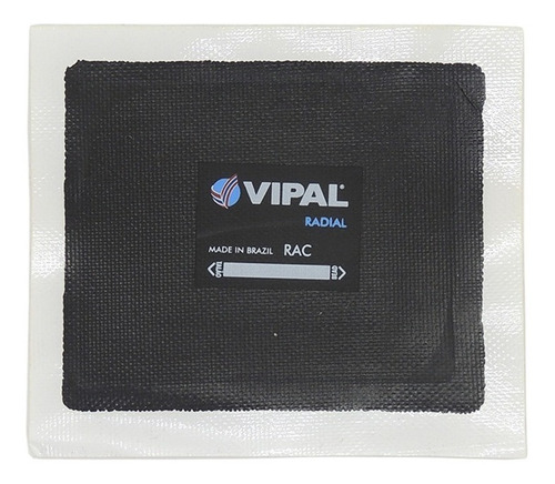 Imagen 2 de 8 de Parche Para Cubierta Radial 125x115mm X 10uni Vipal Rac-25