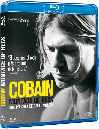 Blu-ray Cobain Montage Of A Heck