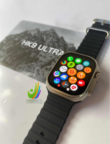Smartwatch Hk9 Ultra 2 Serie Ultra Amoled