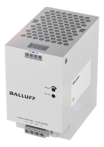 Fuente Industrial Trifasica Riel Din 24v 10a Balluff Bae0116