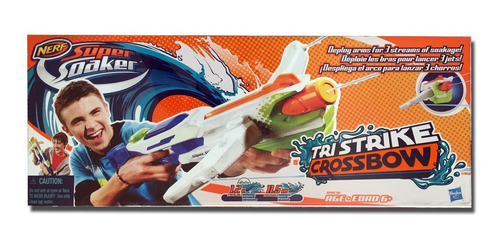 Nerf Super Soaker Tri Strike Crossbow 2013