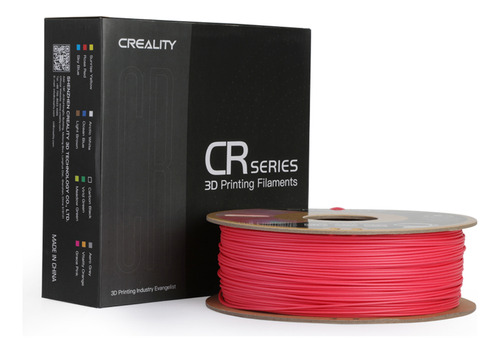 Filamento mate Creality Cr-PLA 1,75 mm 1 kg vermelho
