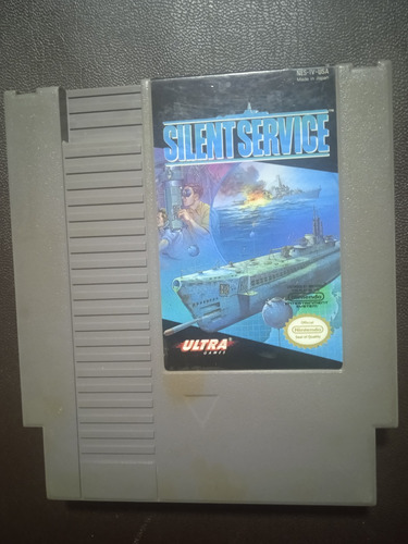 Silent Service - Nintendo Nes 