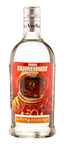 Vodka Fahrenheit Peach de peach 750 cc