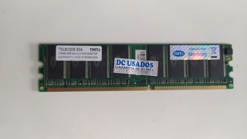 Memoria Tmtc 256mb Ddr1 Pc-3200 Desktop (cx) (Usado)