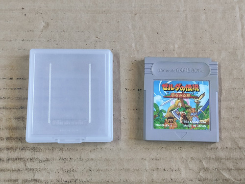 Zelda Links Awekening Japonês Original Nintendo Gameboy Gbc (Usado)