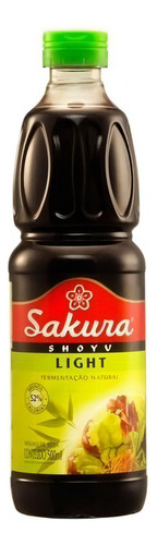 Salsa De Soja Sakura Ligth X 1 Litro