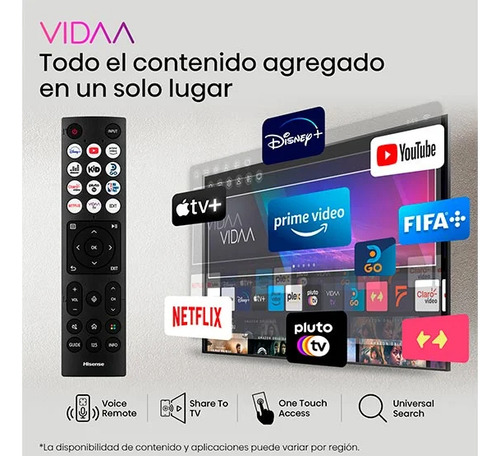 Televisor Smart Tv Hisense 40 Full Hd - 40a4k