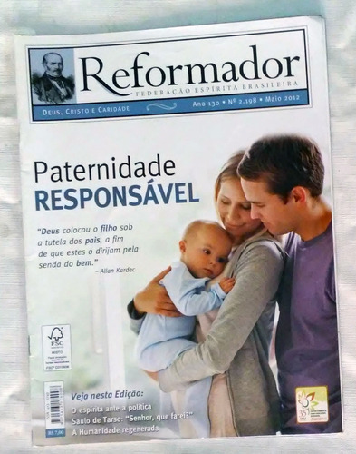 Revista Reformador Ano 130 Nº 2198 - Paternidade Responsável