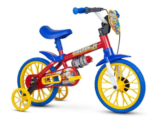 Bicicleta Infantil Aro 12 3 A 5 Anos Menino Menina Nathor