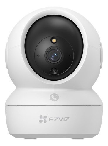 Camara Seguridad Wifi Ezviz H6c 4mp Audio Con Microsd 64gb
