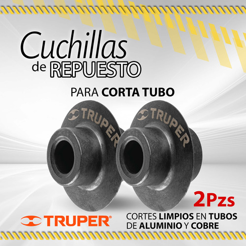 Cuchilla Repuesto Para Corta Tubo Rodel Truper / 02555