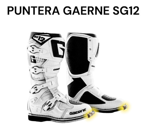 Kit Repuesto Puntera De Chapa Bota Gaerne Motocross