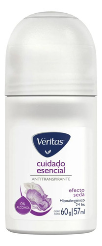 Veritas Deo Roll On Cuidado Esencial Fem X 60 G