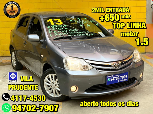 Toyota Etios 2013 1.5 16v Xls 4p