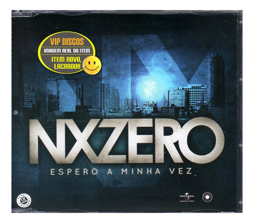 Nx Zero Cd Single Espero A Minha Vez - Novo Lacrado Raro