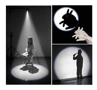 Imagen 3 de 7 de Disco Ball Pin Spot Light Con Iluminación De Escenario Led B
