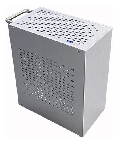 Carcasa De Computadora O1a07 Itx Chasis Htpc Host Case Usb3.