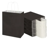 Comprar 60 Bolsa De Regalo De Papel Mesas De Dulces Bolsas Ecológic