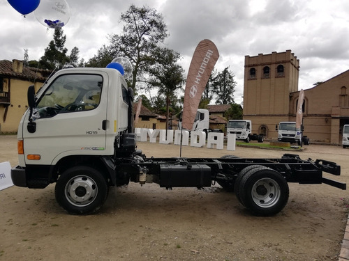 Hyundai Chasis Cabinado Hd55